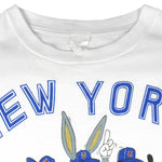MLB - New York Mets VS Looney Tunes T-Shirt 1990s Large Vintage Retro Baseball
