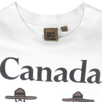 Vintage (Marc Tetro) - White Canada RCMP T-Shirt 1990s Large Vintage Retro