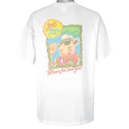 Vintage (Camel) - Joe Sent you Joes Beach Club T-Shirt 1990s X-Large Vintage Retro