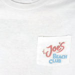 Vintage (Camel) - Joe Sent you Joes Beach Club T-Shirt 1990s X-Large Vintage Retro