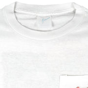 Vintage (Camel) - Joe Sent you Joes Beach Club T-Shirt 1990s X-Large Vintage Retro