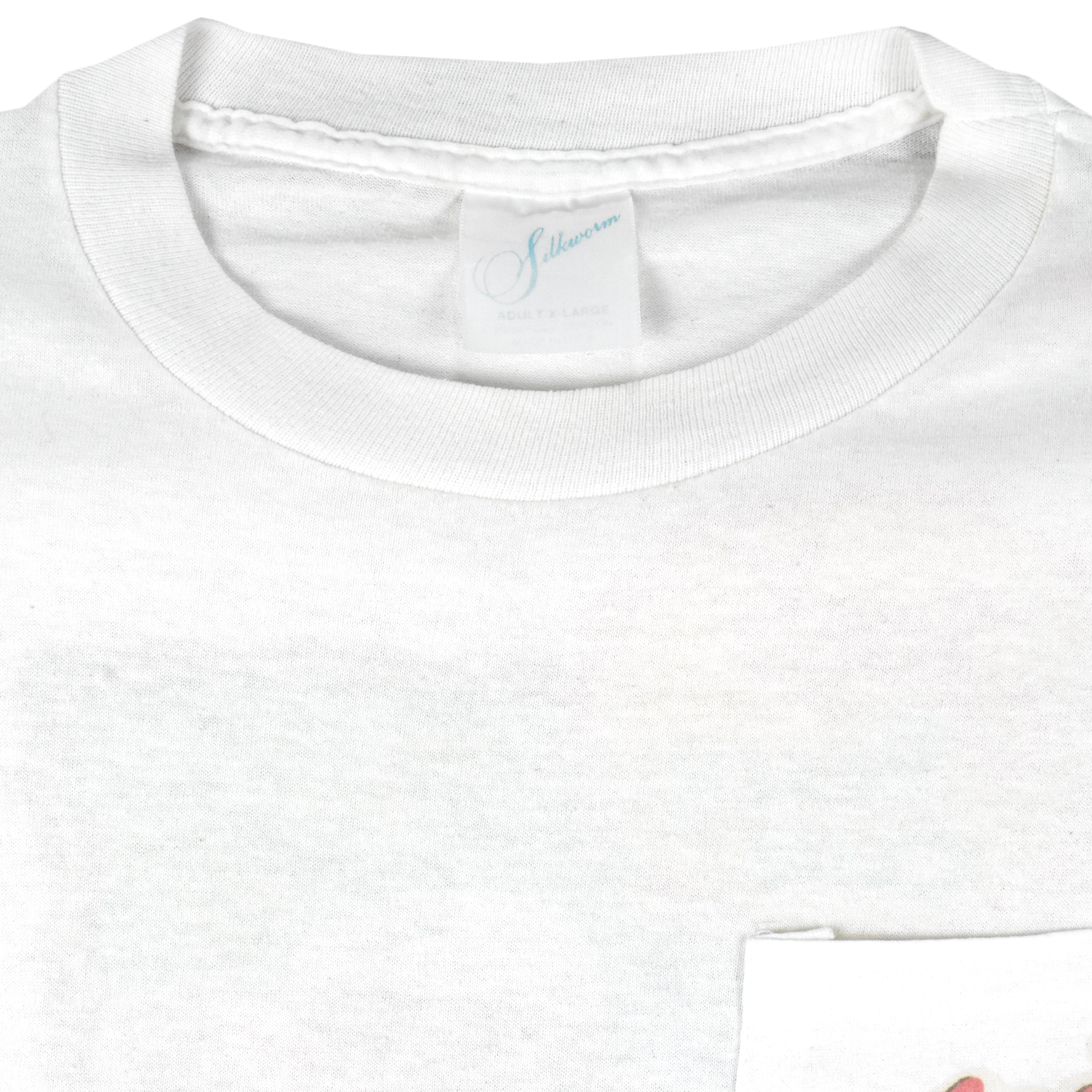 Vintage (Camel) - Joe Sent you Joes Beach Club T-Shirt 1990s X-Large Vintage Retro