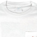 Vintage (Camel) - Joe Sent you Joes Beach Club T-Shirt 1990s X-Large Vintage Retro