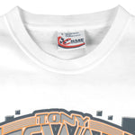 NASCAR (Chase) - Tony Stewart #20, Winston Cup Champion T-Shirt 2002 Large Vintage Retro