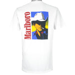 Vintage - Marlboro Cowboy T-Shirt 1990s Medium Vintage Retro
