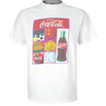 Vintage (Hanes) - Enjoy Coca-Cola T-Shirt 1990s Large Vintage Retro