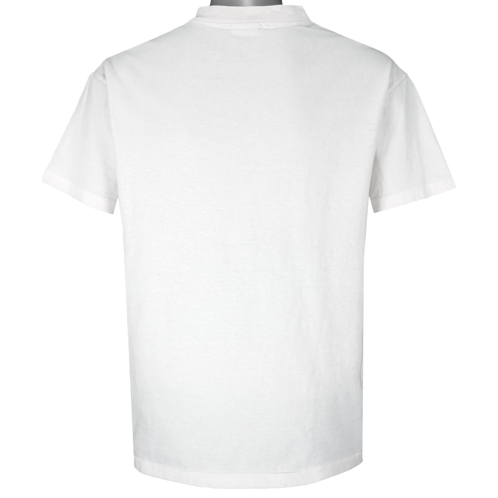 Vintage (Hanes) - Enjoy Coca-Cola T-Shirt 1990s Large Vintage Retro