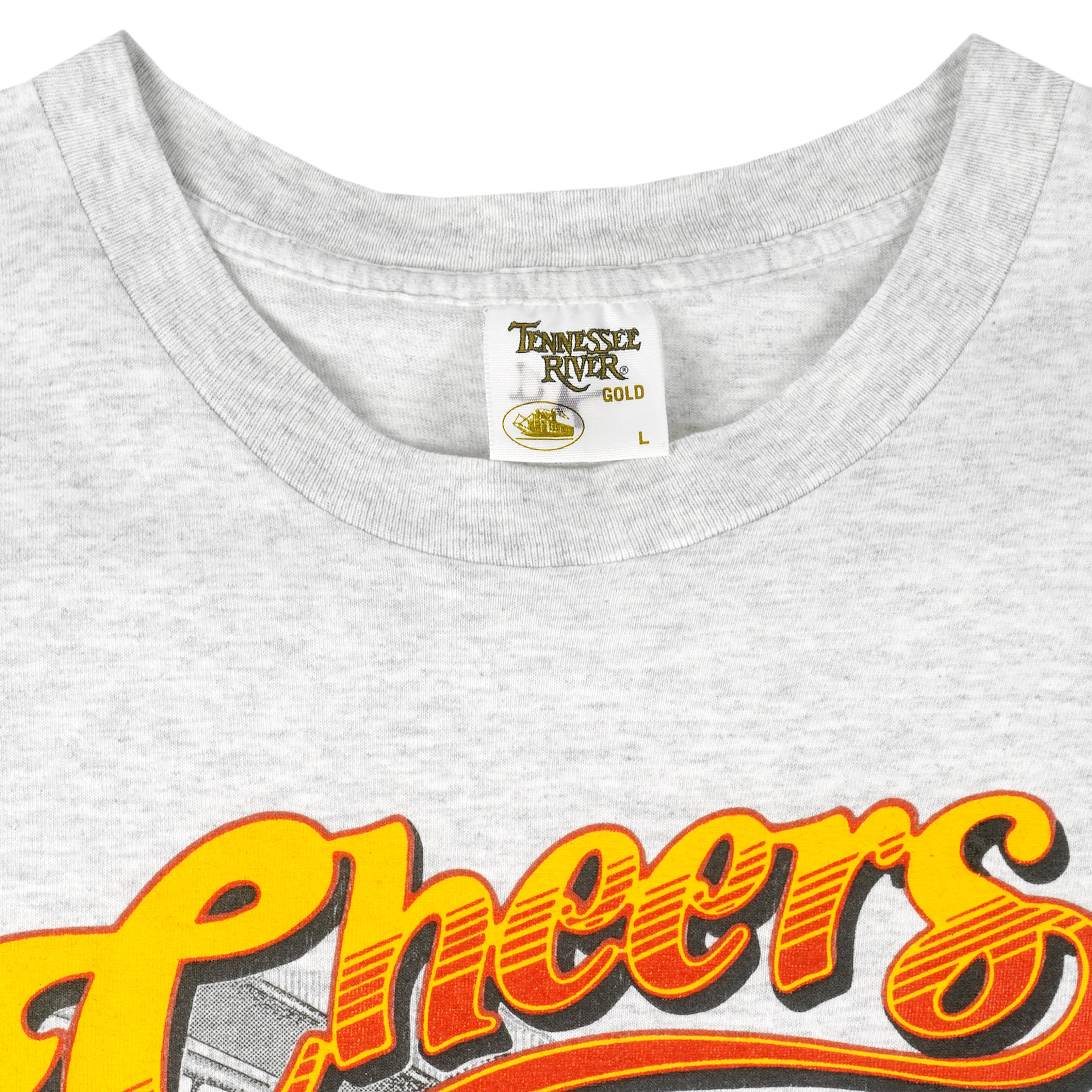 Vintage (Tennessee River) - Cheers Boston Single Stitch T-Shirt 1996 Large