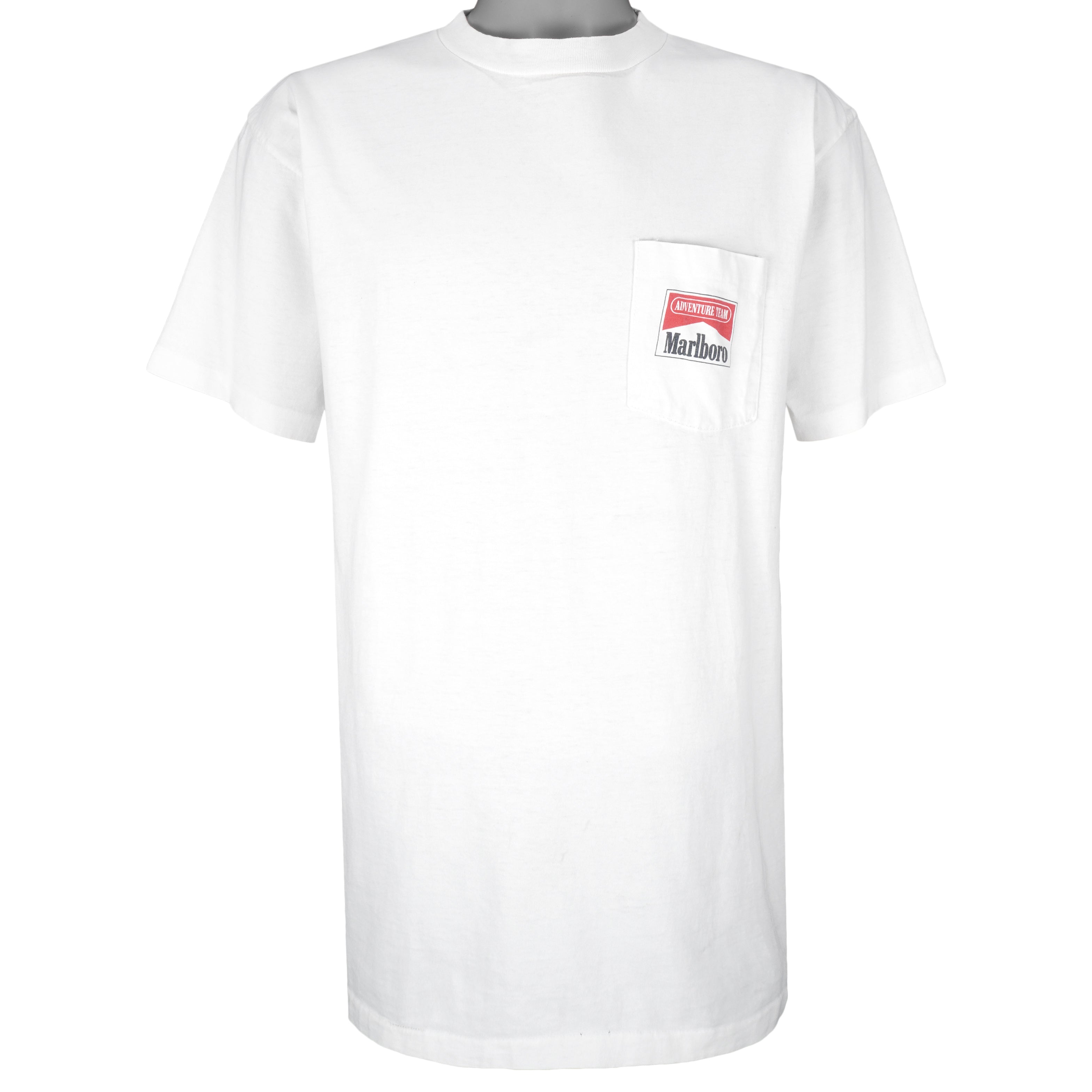 Vintage (Marlboro) - Lizard Rock T-Shirt 1990s Large Vintage Retro