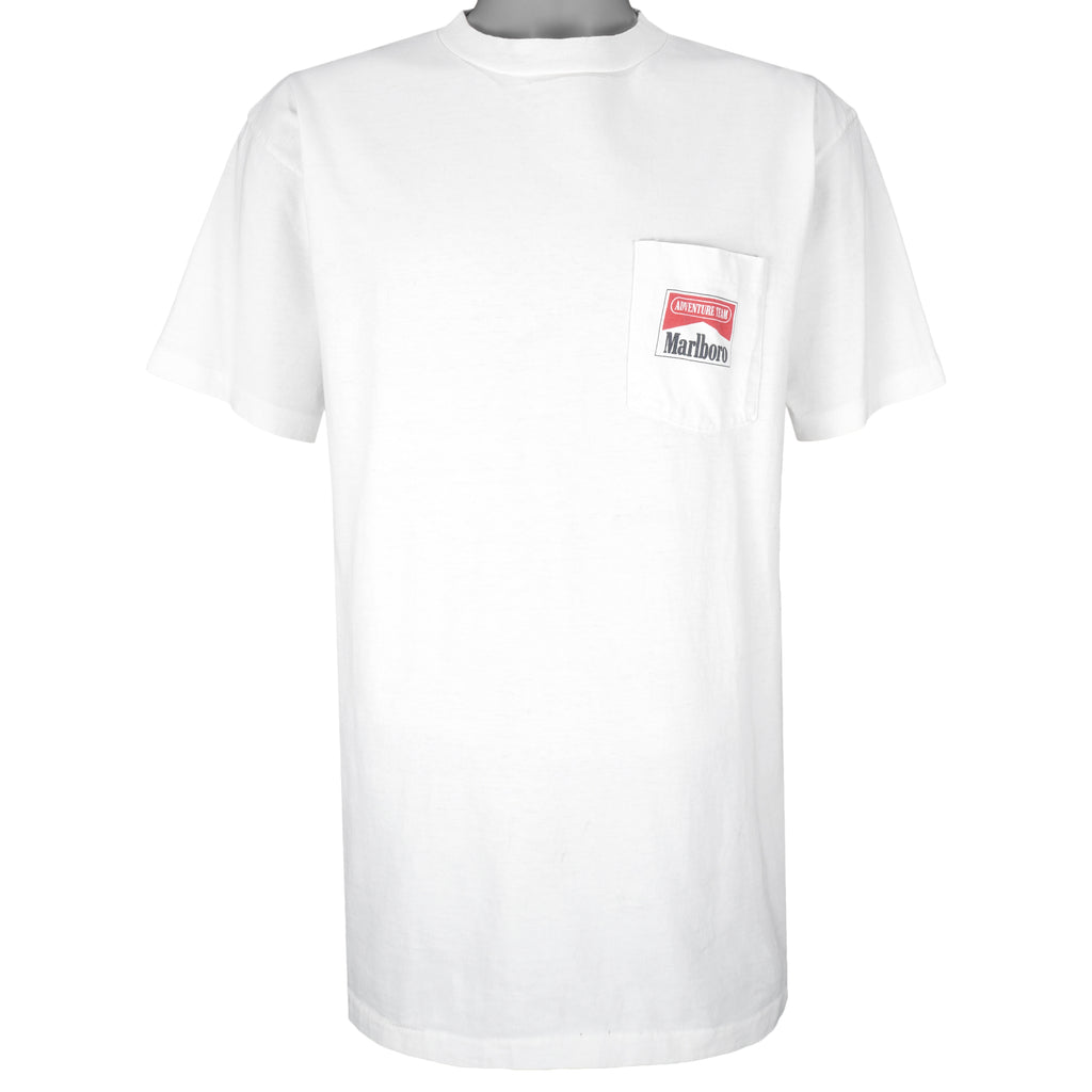 Vintage (Marlboro) - Lizard Rock T-Shirt 1990s Large Vintage Retro