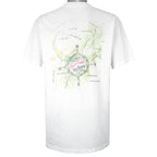 Vintage (Marlboro) - Lizard Rock T-Shirt 1990s Large Vintage Retro