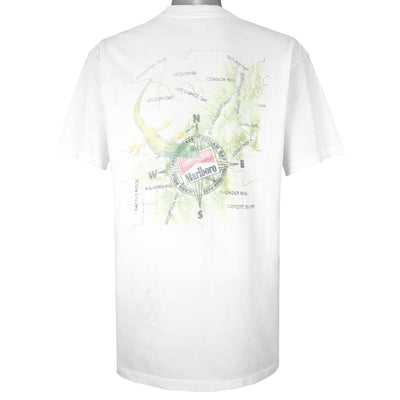 Vintage (Marlboro) - Lizard Rock Map T-Shirt 1990s Large