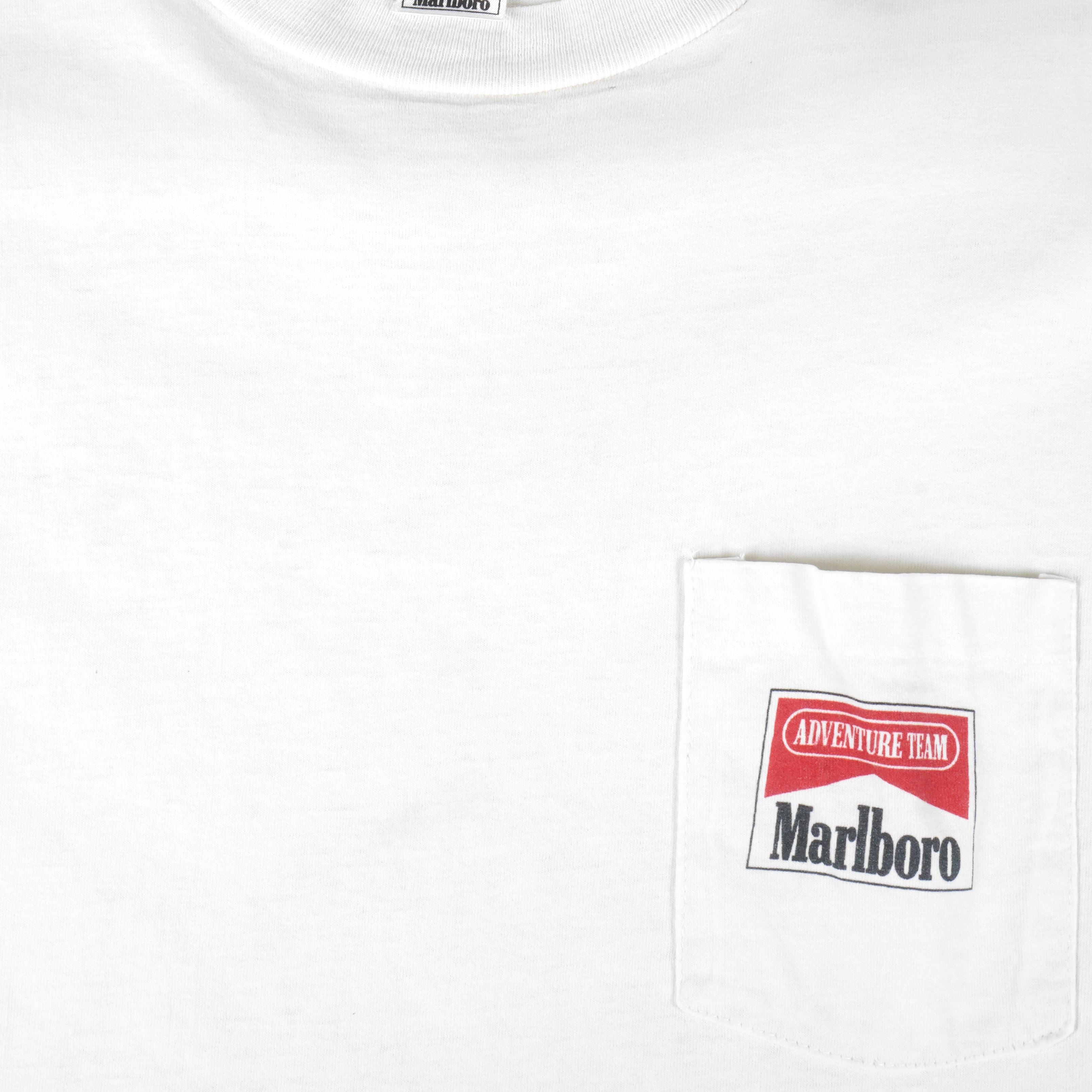 Vintage (Marlboro) - Lizard Rock T-Shirt 1990s Large Vintage Retro
