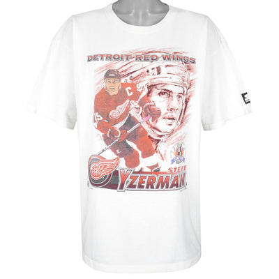Starter - Detroit Red Wings Steve Yzerman T-Shirt 1998 X-Large