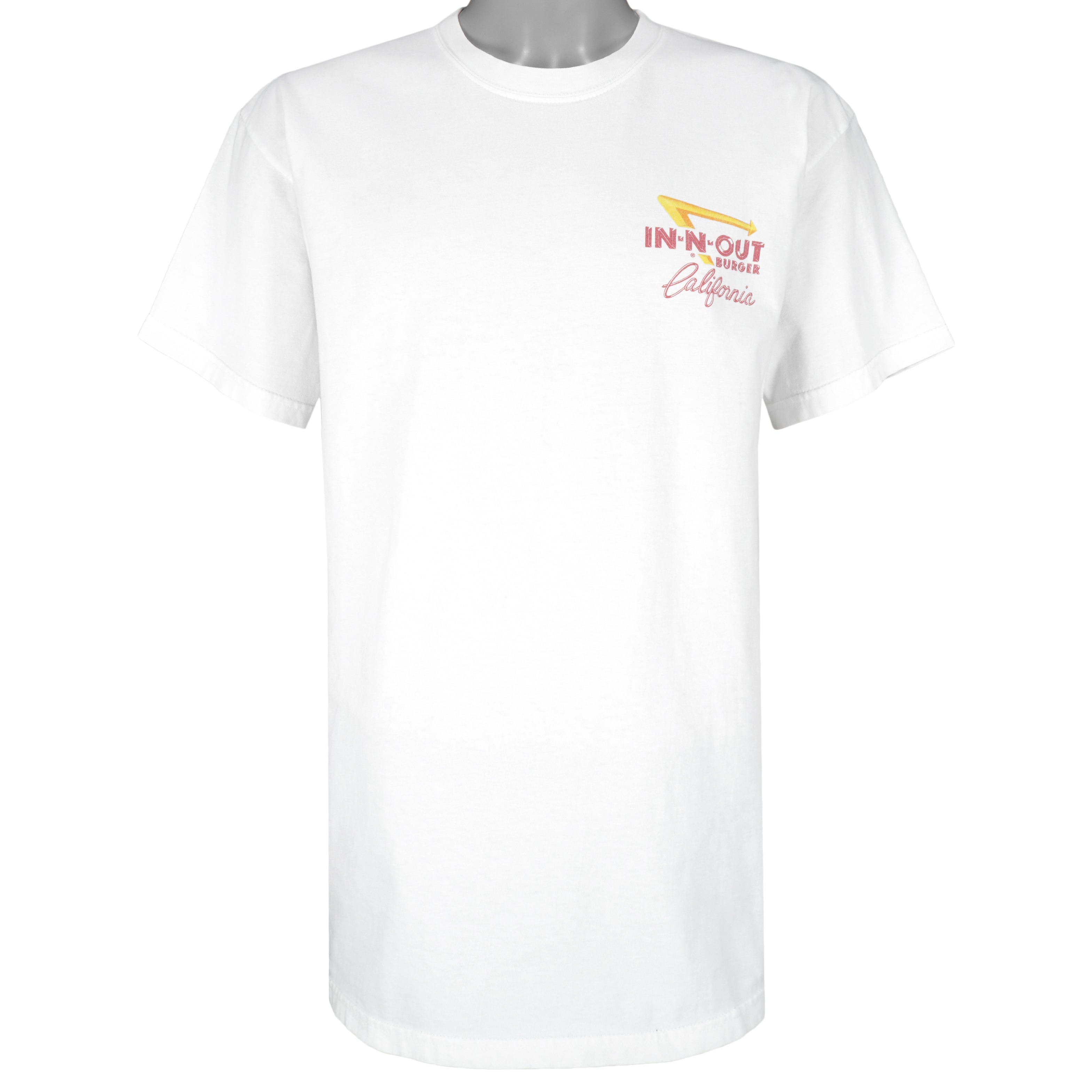 Vintage (Hanes) - IN-N-OUT Burger California T-Shirt 1990s Large Vintage Retro