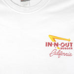 Vintage (Hanes) - IN-N-OUT Burger California T-Shirt 1990s Large Vintage Retro
