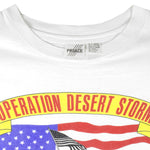 Vintage (Proace) - Operation Desert Storm T-Shirt 1990s X-Large Vintage Retro
