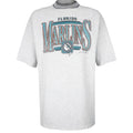 MLB (True-Fan) - Florida Marlins T-Shirt 1993 X-Large Vintage Retro Baseball