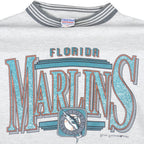 MLB (True-Fan) - Florida Marlins T-Shirt 1993 X-Large Vintage Retro Baseball