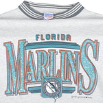MLB (True-Fan) - Florida Marlins T-Shirt 1993 X-Large Vintage Retro Baseball