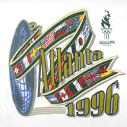 Vintage (Hanes) - Atlanta 1996 Olympic T-Shirt 1992 Large Vintage Retro