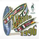Vintage (Hanes) - Atlanta 1996 Olympic T-Shirt 1992 Large Vintage Retro