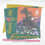 Vintage (Hanes) - Olympic Equestrians Atlanta T-Shirt 1996 X-Large Vintage Retro