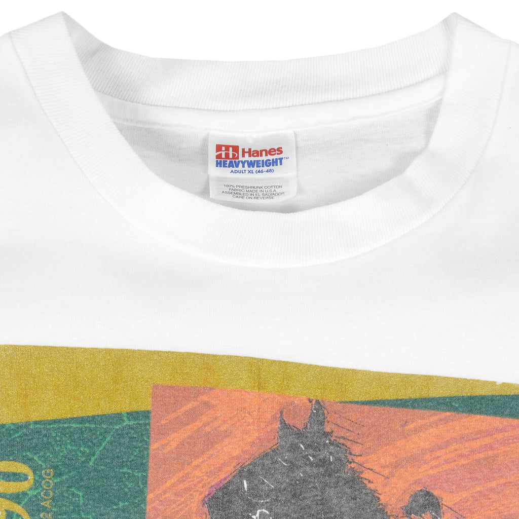 Vintage (Hanes) - Olympic Equestrians Atlanta T-Shirt 1996 X-Large Vintage Retro