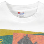 Vintage (Hanes) - Olympic Equestrians Atlanta T-Shirt 1996 X-Large Vintage Retro