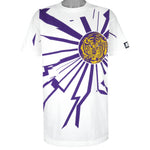 Starter - LSU Tigers Shattered T-Shirt 1990s Large