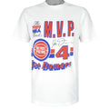 NBA (Nutmeg) - Detroit Pistons Joe Dumars T-Shirt 1989 Large Vintage Retro Basketball