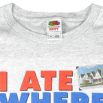 Vintage - I Ate Where It All Began KFC T-Shirt 1990s X-Large Vintage Retro