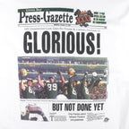 NFL - Green Bay Packers Super Bowl 31th Champs T-Shirt 1997 XX-Large Vintage Retro Football