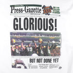 NFL - Green Bay Packers Super Bowl 31th Champs T-Shirt 1997 XX-Large Vintage Retro Football