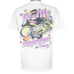 Vintage - Seattle AMA Dirt Bike Supercross Series T-Shirt 1997 Large