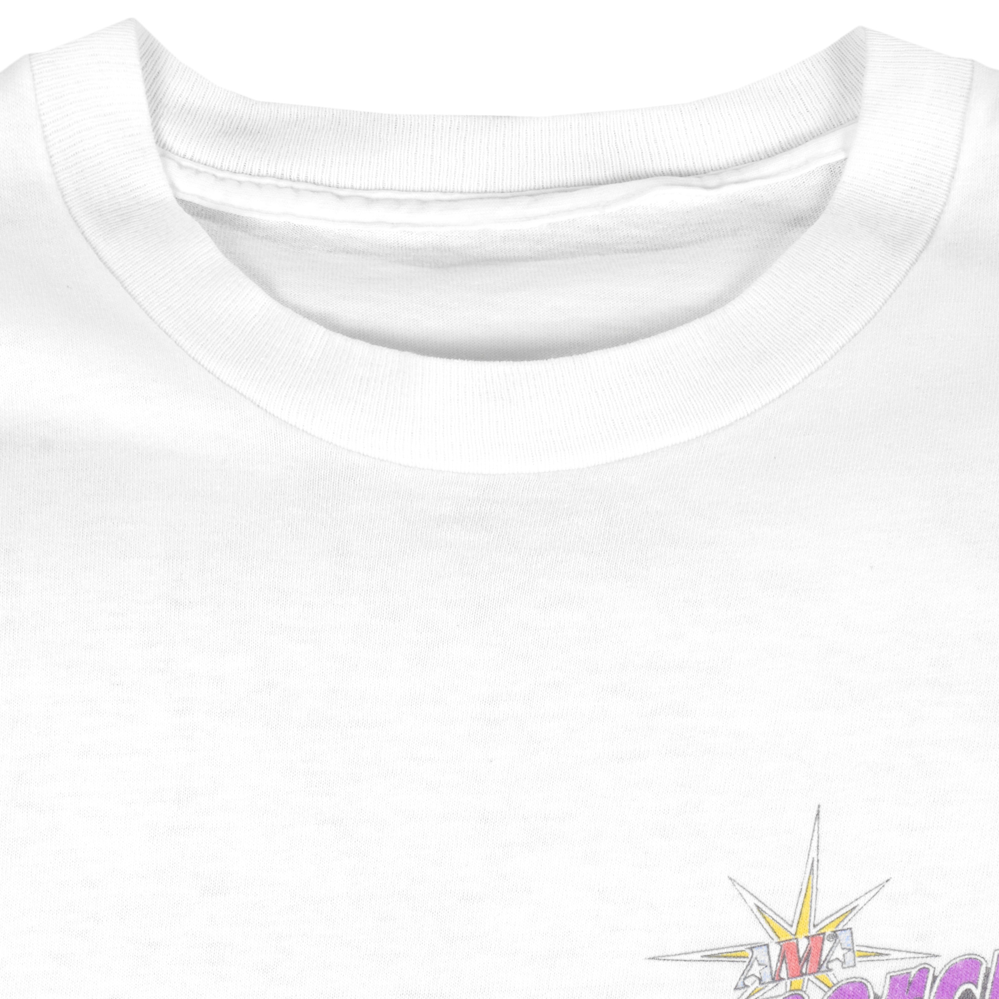 Vintage - AMA Supercross Series T-Shirt 1997 Large Vintage Retro
