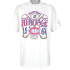 NHL - Montreal Canadiens Stanley Cup Champions T-Shirt 1992 X-Large Vintage Retro Hockey
