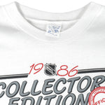 NHL (CGW) - Calgary Flames Collectors Edition T-Shirt 1986 Medium Vintage Retro Hockey
