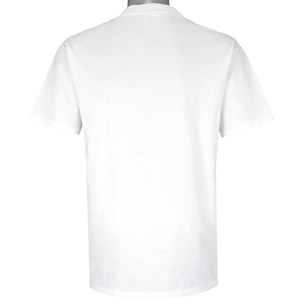 NHL - Red Wings Stanley Cup Champions Caricature T-Shirt 1997 Medium Vintage Retro Hockey