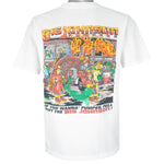 Vintage - Big Johnson Pumpers Hawaii T-Shirt 1990s Large