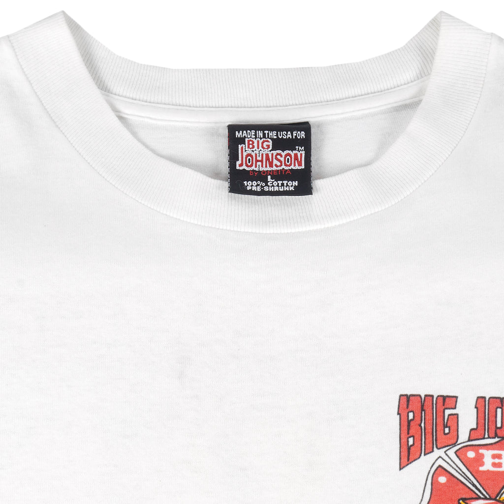 Vintage - Big Johnson Pumpers, Hawaii T-Shirt 1990s Large Vintage Retro