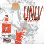 NCAA (Team Edition Apparel)- Running Rebels UNLV T-Shirt 1990s Large Vintage Retro College