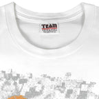 NCAA (Team Edition Apparel)- Running Rebels UNLV T-Shirt 1990s Large Vintage Retro College