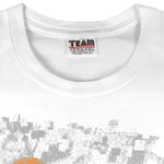 NCAA (Team Edition Apparel)- Running Rebels UNLV T-Shirt 1990s Large Vintage Retro College