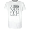 Vintage - TDK As Serious As You Can Get T-Shirt 1990s Large Vintage Retro