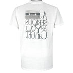 Vintage - TDK As Serious As You Can Get T-Shirt 1990s Large Vintage Retro