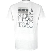 Vintage - TDK As Serious As You Can Get T-Shirt 1990s Large Vintage Retro