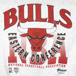 NBA (Artex) - Chicago Bulls Crew Neck Sweatshirt 1990s Large Vintage Retro Basketball