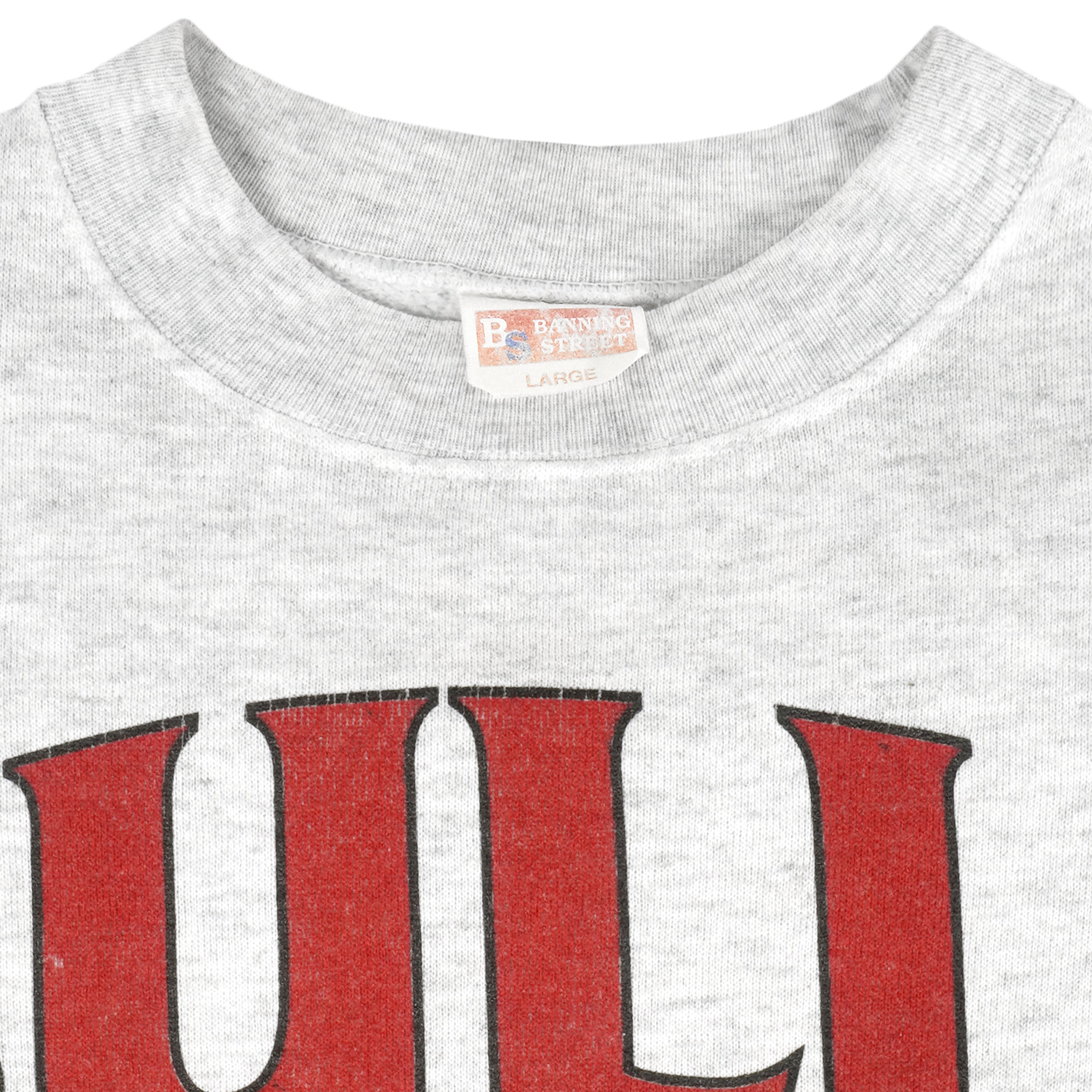 NBA (Artex) - Chicago Bulls Crew Neck Sweatshirt 1990s Large Vintage Retro Basketball