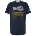 Vintage (Screen Stars Best) - Spirit 03 Ghostriders Ramjet T-Shirt 1991 XX-Large Vintage Retro